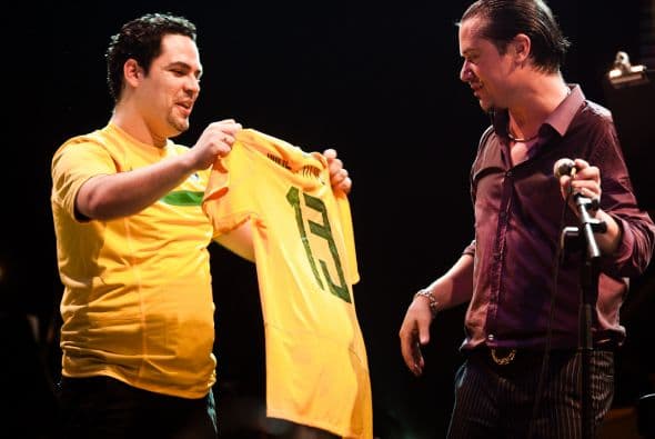 Mike Patton presentó sus mejores temas como 'Deep Down'. Fotos: Rock in Rio