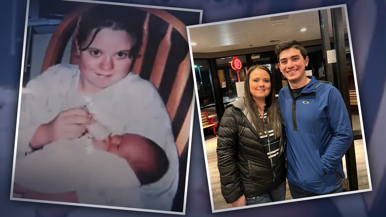 Mujer descubre que trabaja en el mismo hospital que el hijo que dio en adopción hace 20 años