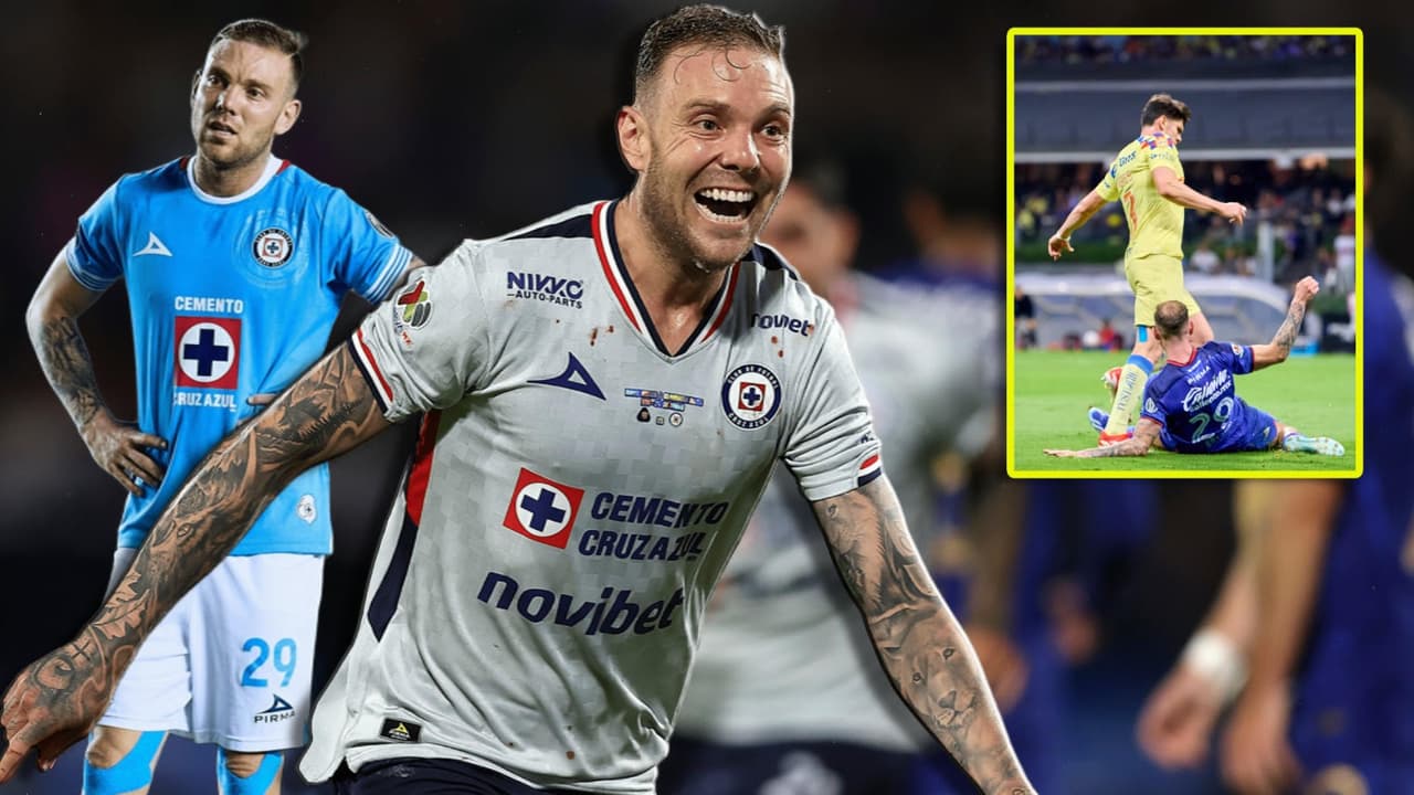 Carlos Rotondi: de los errores y ser el villano, a héroe en la décima estrella de Cruz Azul