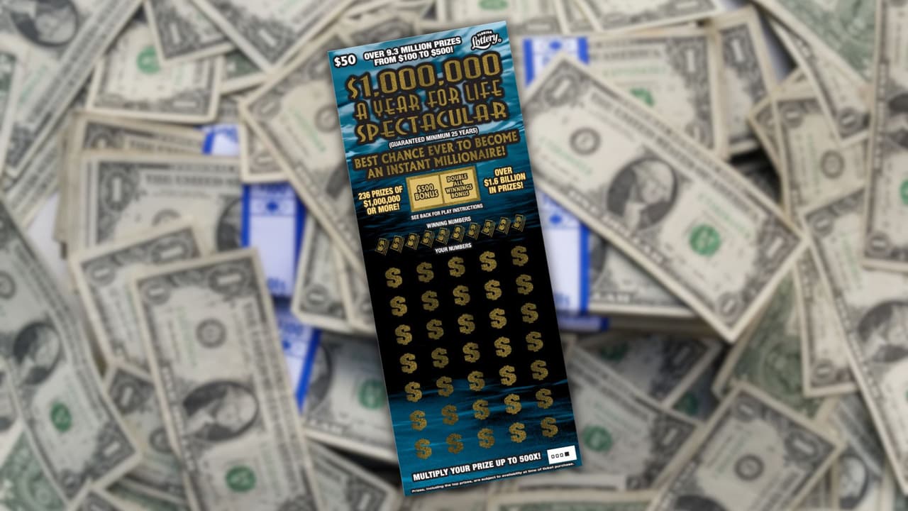 Unidos por la fortuna: Dos hombres de Florida ganan $1 millón el mismo día y con el mismo sorteo