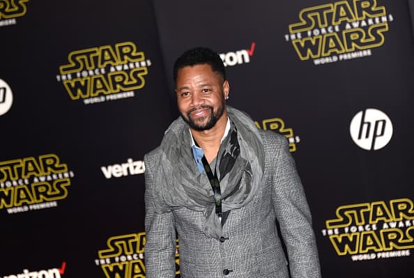 El actor Cuba Gooding, Jr., no se perdió la última entrega de la saga de “Star Wars”.