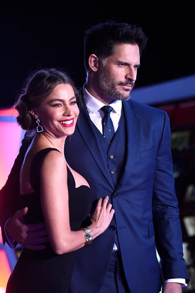 Sofia Vergara y su esposo Joe Manganiello.