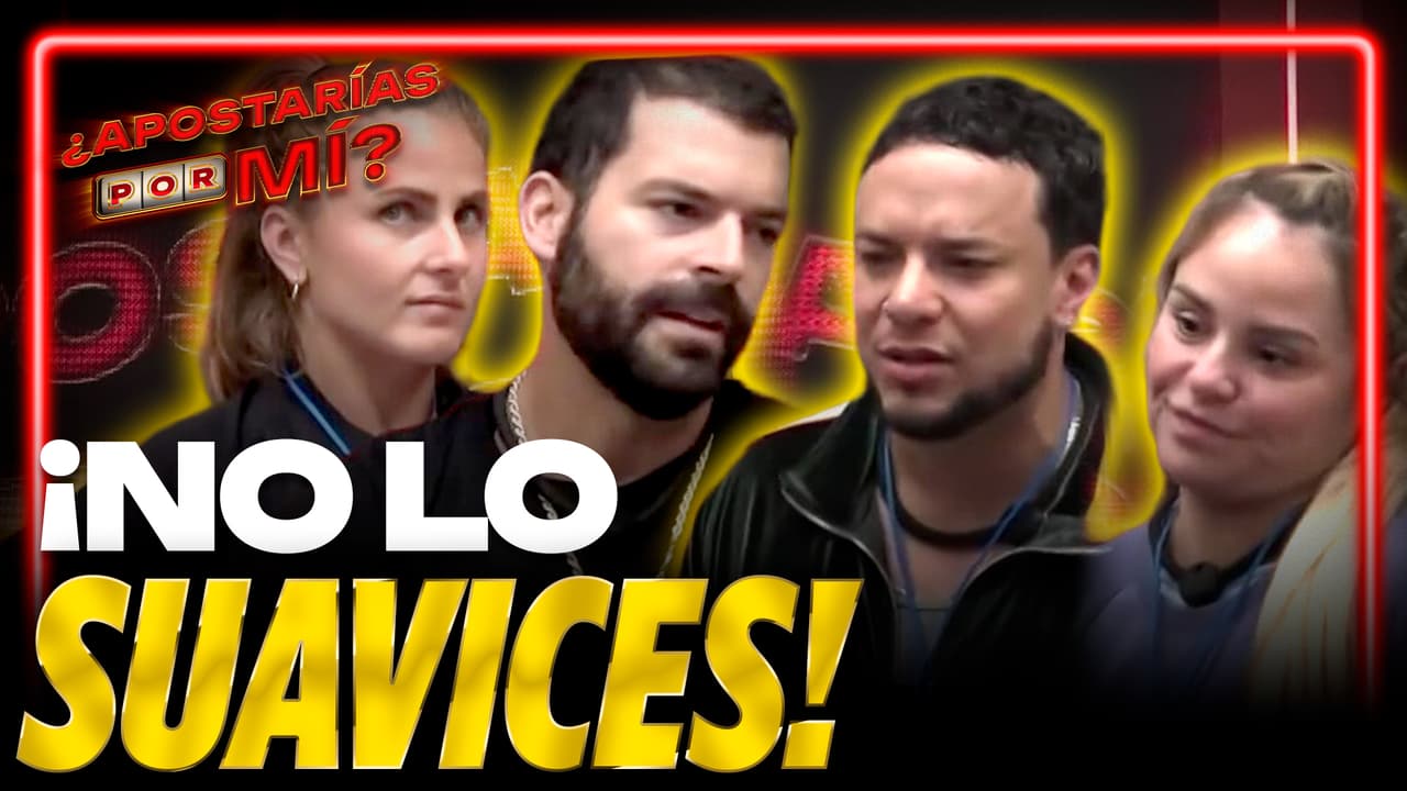 Los más MALHUMORADOS y SUCIOS: Adrián y Nuja y Lorenzo y Claudia se dicen sus cosas