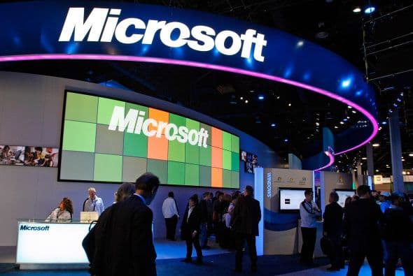 5. Microsoft Corp. incrementó su inversión en investigación. Patentes en 2013: 2.660 País: Estados Unidos Ventas: 72.900 millones de dólares Tamaño: 41 más grande del mundo