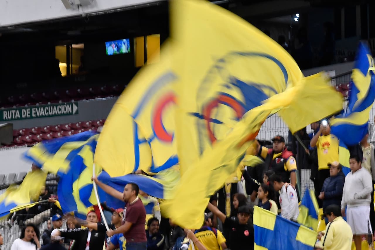 Las Águilas del América entraron en acción en el Estadio Azteca ante el Atlético San Luis por la Jornada 3 de la Copa MX.