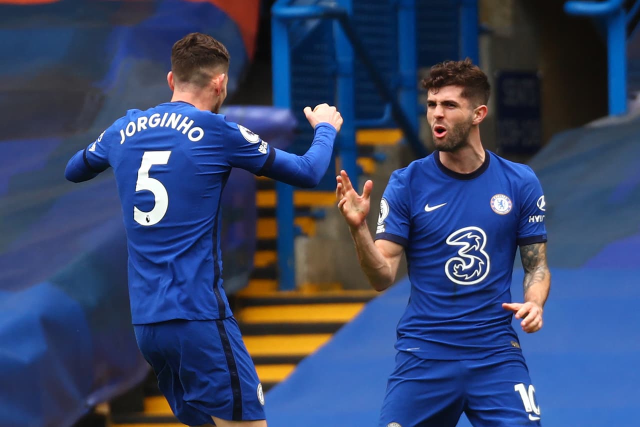 Christian Pulisic anota pero el West Bromwich apalea al Chelsea