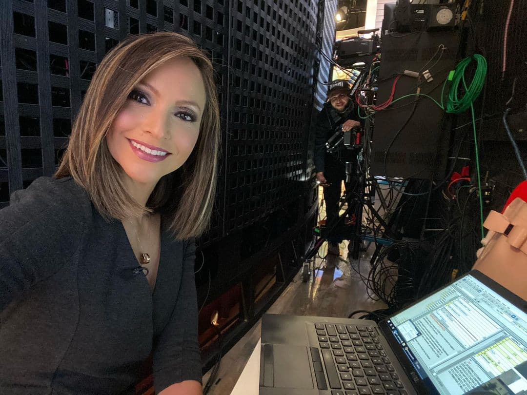 La hondureña además expresa su profundo cariño y agradecimiento por el equipo con el que labora.