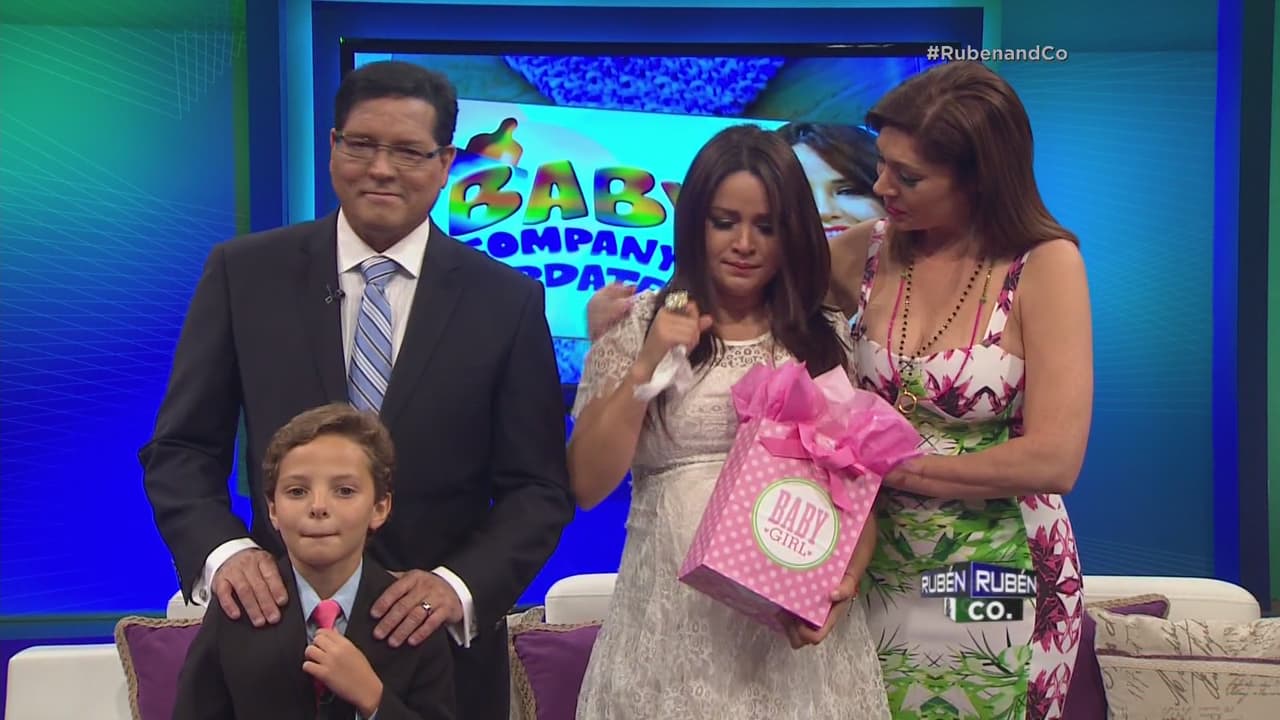 En Rubén & Co pudimos ver en 4D a #BabyCompany, la pequeña Kamilia que está en la barriguita de Gredmarie