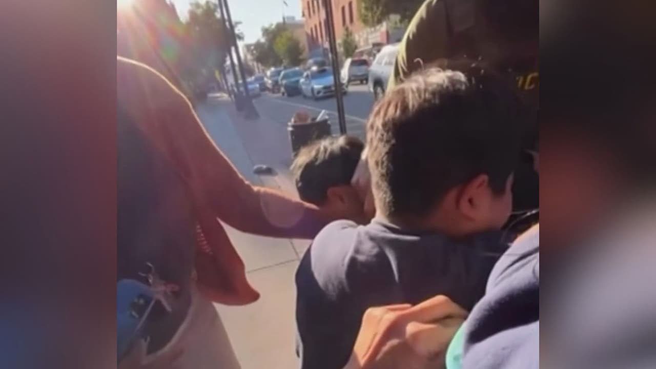 “Se les iba el alma llorando”: Testigos narran el operativo de ICE en Nueva Jersey entre gritos y súplicas de niños