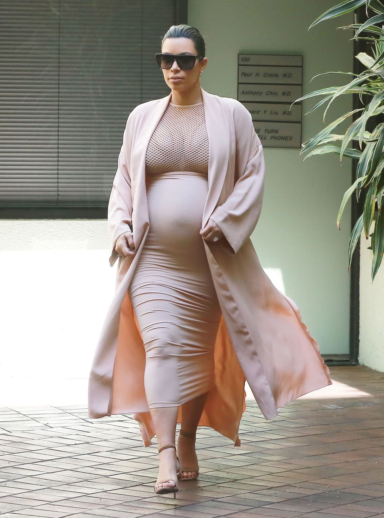 Para la estrella de televisión lo más importante es su imagen.