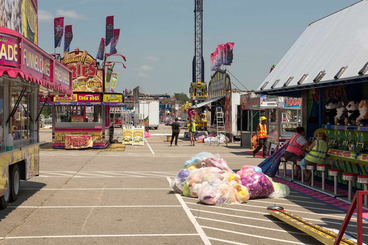 La feria estará abierta al público y contará con juegos mecánicos y entretenimiento en vivo, según el sitio web 
<b><a href="https://bragg.armymwr.com/calendar/event/23406">Fort Bragg Family and Morale, Welfare and Recreation</a></b>.