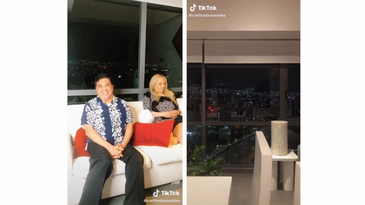 Asimismo, en las noches, sus grandes ventanales muestran las luces de la ciudad y sus altos edificios.