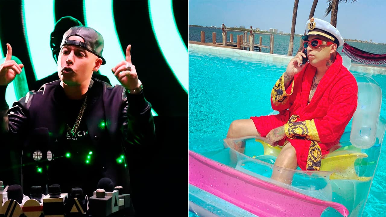 Volviendo a
<b>Cosculluela</b> no podemos dejar por fuera sus ‘
<i><a href="https://www.youtube.com/watch?1&v=zQpgocX5sS8&" target="_blank">tiraeras</a></i>’ con
<b>Ñengo Flow</b> que dejaron temas como ‘Un pesito’ (Cosculluela), ‘Tiraera pa’ Ñengo Flow (Cosculluela) y ‘Desahogo callejero’ (Ñengo Flow).