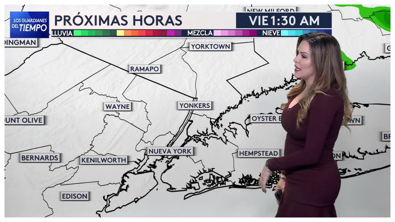 Se esperan lluvias durante la noche de este jueves
