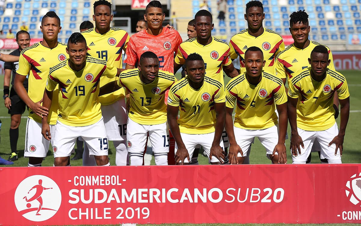 La cuarta y última clasificada al Mundial de Polonia fue la Selección de Colombia, con cinco puntos y mejor diferencia de gol que Brasil.