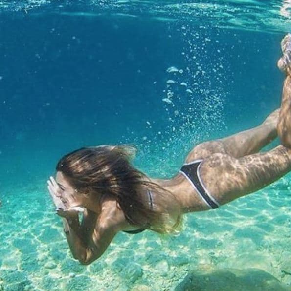 Y es que la cantante hace unos días compartió esta foto en su cuenta de Instagram, situación que generó burlas por parte de sus detractores, quienes incluso hicieron comentarios como: "Qué bonito cuerpo tienes.... lástima que no sea el tuyo".