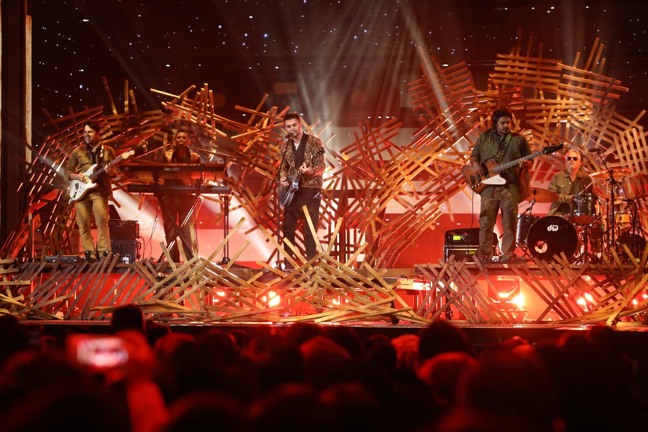 Sin duda, dejó boquiabiertos a todos los presentes.