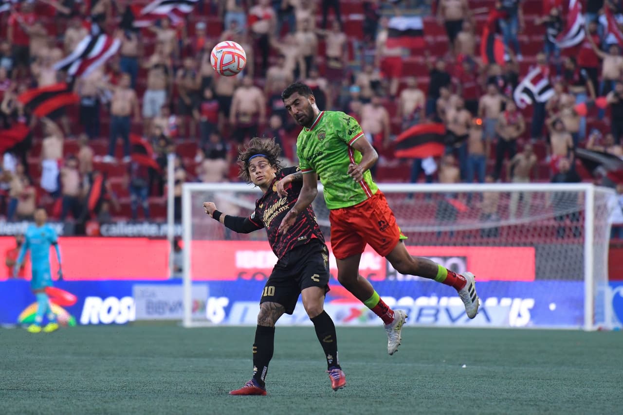 Bravos de Ciudad Juárez impuso su futbol y se llevó los tres puntos de casa de los Xolos de Tijuana con doblete de Mathias Fernández.