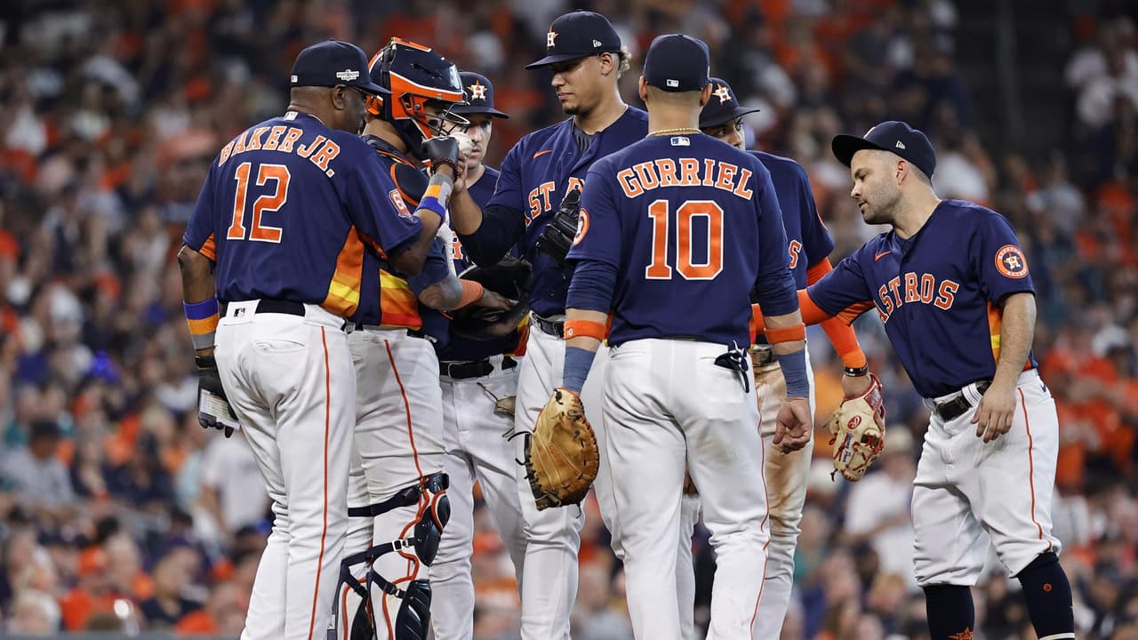 Los 
<b>Astros de Houston</b> lograron su segunda victoria en esta serie divisional al vencer 4-2 a los Marineros de Seattle.