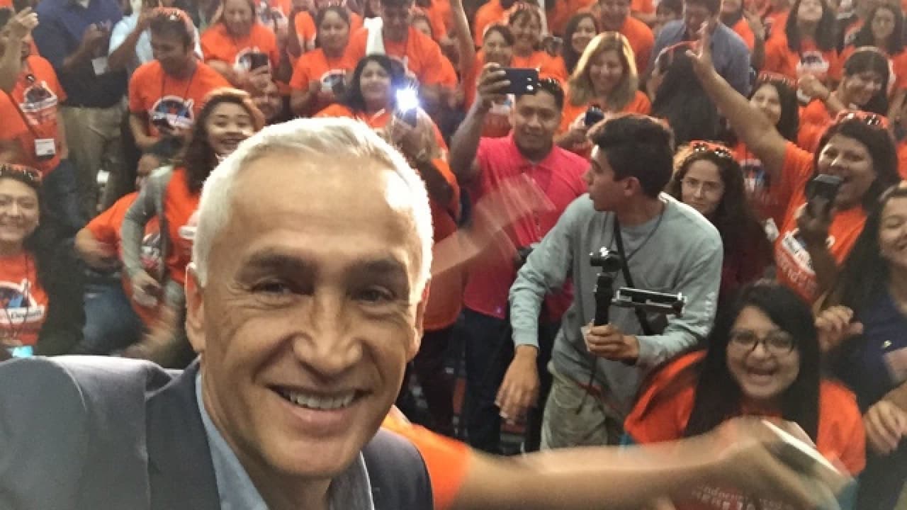 Jorge Ramos: “Creo que ustedes los dreamers son los Rosa Parks de esta época"