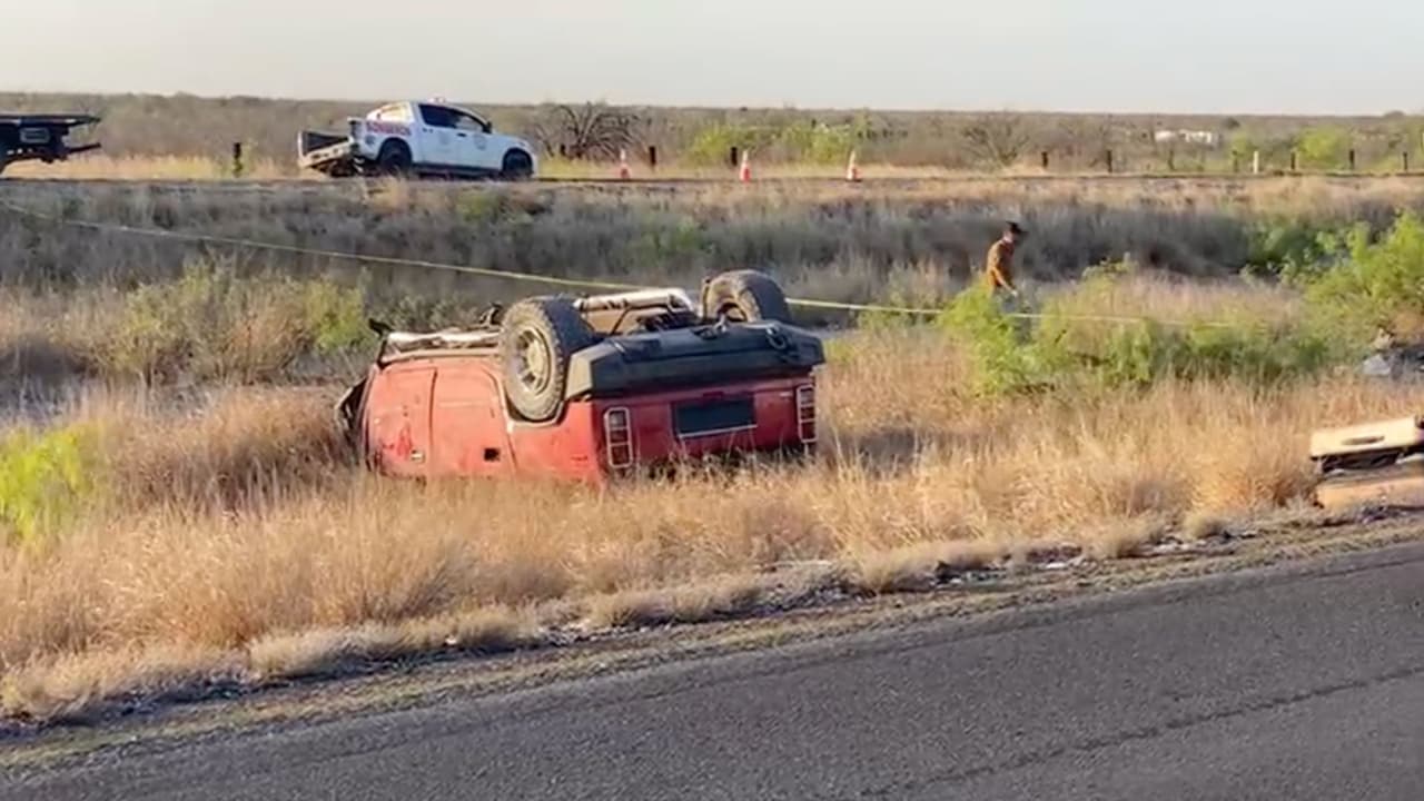 Dos muertos en carretera Nueva Rosita, México: aparentemente eran residentes de San Antonio