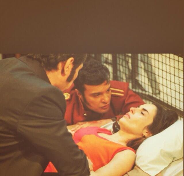 Se conocieron en el set de 'La Viuda Negra'. Él era Richi, uno de los hombres de confianza de 'La Madrina'.