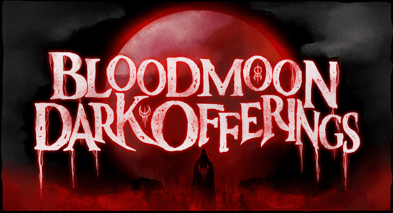 <h2 class="cms-H2-H2">Bloodmoon: Dark Offerings</h2>
<br>En un pueblo de la época colonial, los adoradores de la luna presencian una luna de sangre en su festival de otoño. Lo toman como una señal para cazar a cualquiera que no sea un adorador.