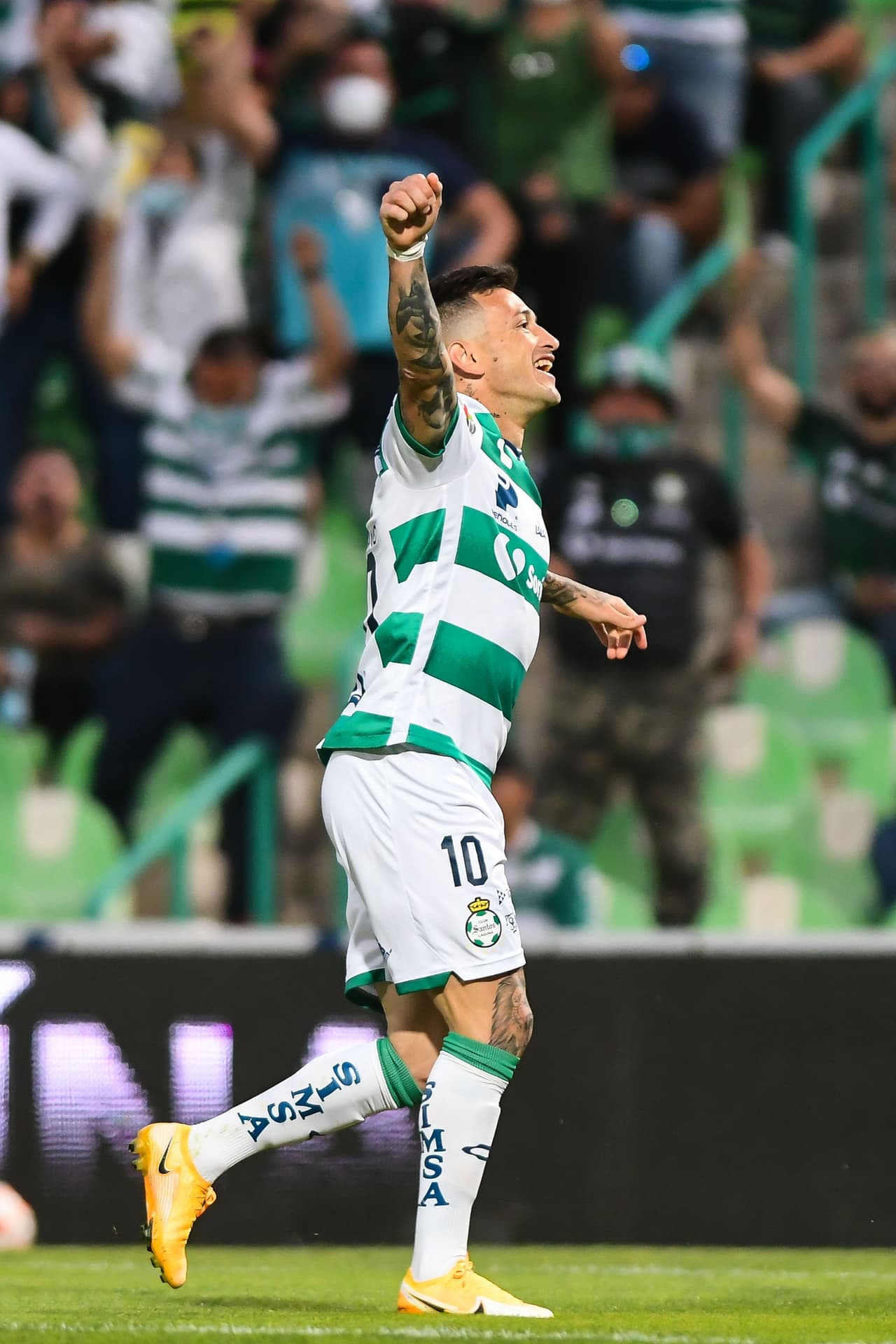 El uruguayo comienza a retomar nivel.