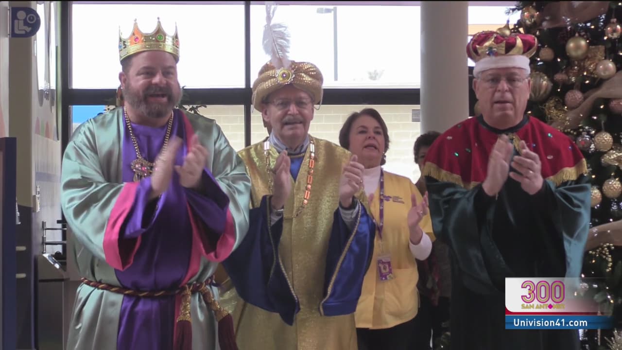 Reyes Magos trajeron alegría a los niños del CRIT de San Antonio
