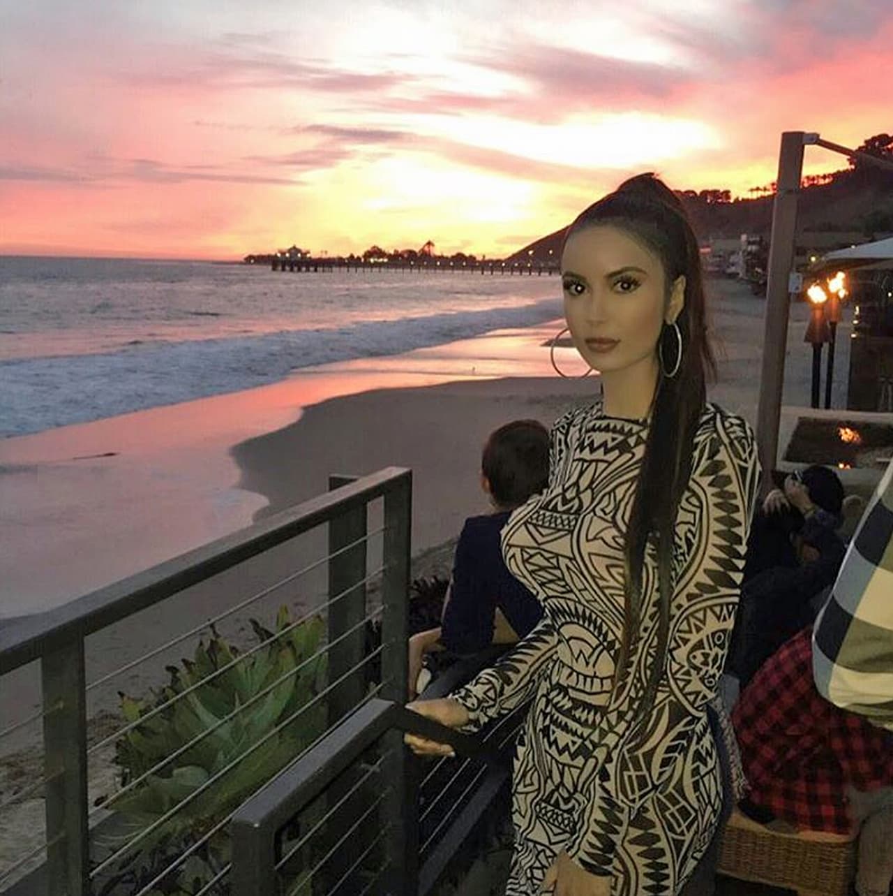 Photo © 2017 Caters News/The Grosby Group - A former Versace model has spent over USD80K (GBP60,000) trying to get a bigger butt than Kim Kardashian. Jennifer Pamplona, 24, from Brazil, has had butt implants and fat injected into each cheek a bid to overshadow Kim Ks famous derriere. The model became obsessed with becoming curvier through plastic surgery after having a boob job at 17-years-old. Since then she's had over USD180,000 (GBP140,000) worth of surgery to remove four ribs, liposuction, a rhinoplasty, cheek fillers, butt fillers and more. Last week, Jennifer had fat transferred from her stomach into her butt, following her dream for larger rear than her reality TV idol. Now surgeons have refused to operate further, fearing her slim frame will not support more implants - but nothing is stopping Jennifer from going bigger. ( (PICTURED: Jennifer has received over 180k USD of surgery to look like the Brazilian Barbie Doll, called Susi Doll, it was her dead partners dying wish to turn her into a human doll like him - now shes had four ribs removed, a boob job, nose job and much more)