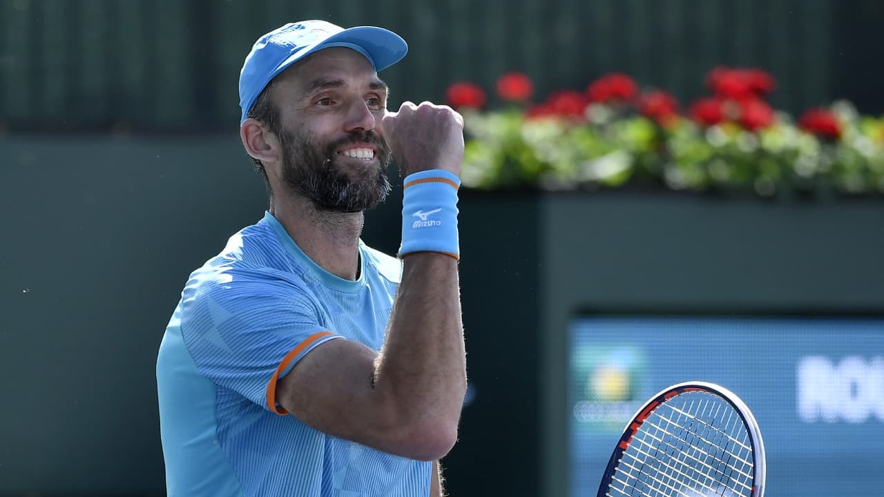Ivo Karlovic enfrentará a su compatriota Borna Coric en la segunda ronda.