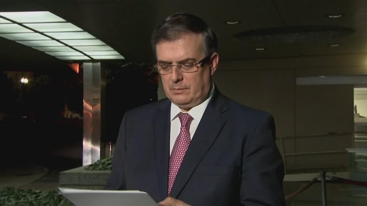 EEUU y México llegan a un acuerdo para control migratorio y Trump suspende "indefinidamente" los aranceles