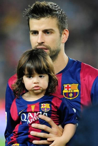 Las mejores fotos de Milan Piqué, a punto de cumplir dos años y convertirse en hermano mayor.