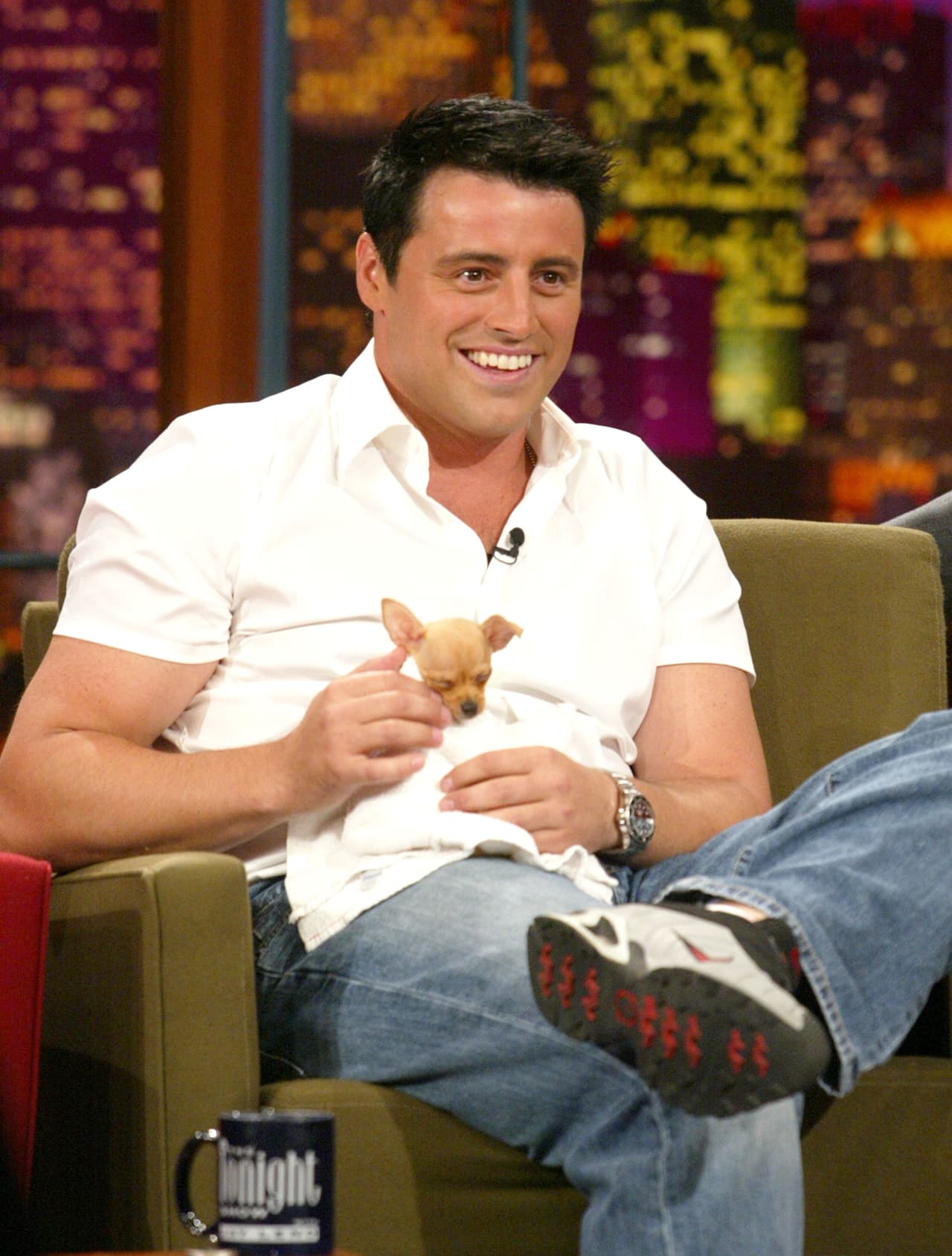 El mejor amigo de Chandler era
<b> Joey Tribbiani</b>, el casanova del grupo. Sus dos grandes pasiones eran la comida y las mujeres, se ganaba la vida como actor. Este personaje fue interpretado por 
<b>Matt LeBlanc.</b>
<br>