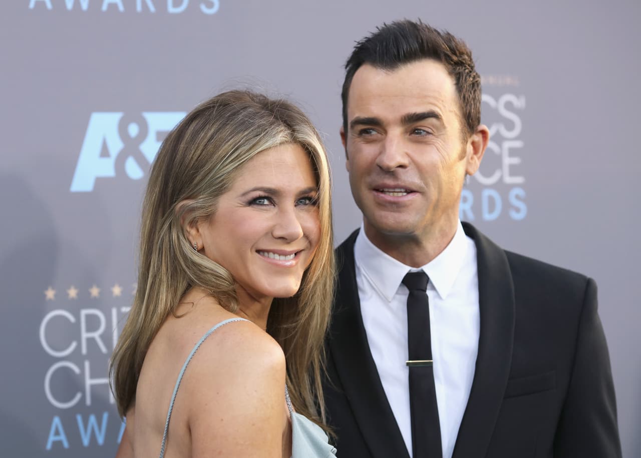 Pero ahora vive feliz y muy enamorada del actor y escritor Justin Theroux.