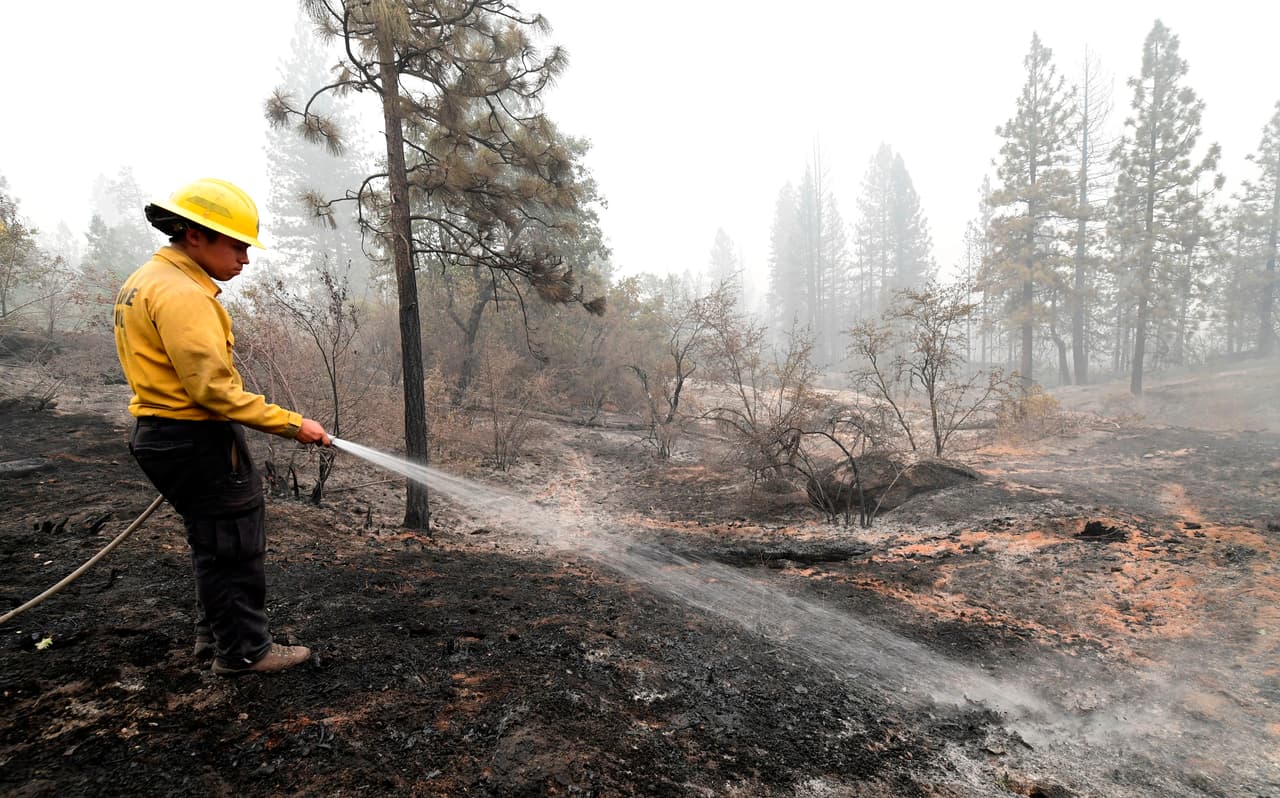 Oficina del Sheriff del Condado de Madera emite órdenes de evacuación por incendios