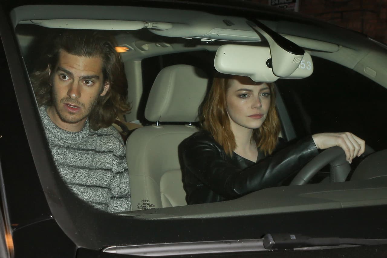 Tomadas en mayo, cuando se les vio juntos una vez más.