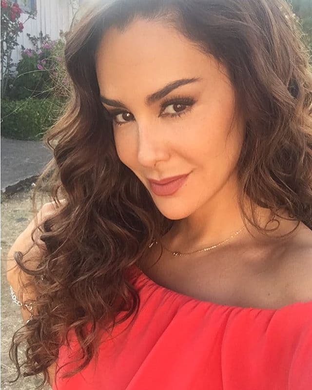 La hija de "El Bombón Asesino", Sofía Telch, fue concebida durante su matrimonio con el también actor mexicano, Ari Telch. Sofía actualmente es una jovencita que está por cumplir 20 años.