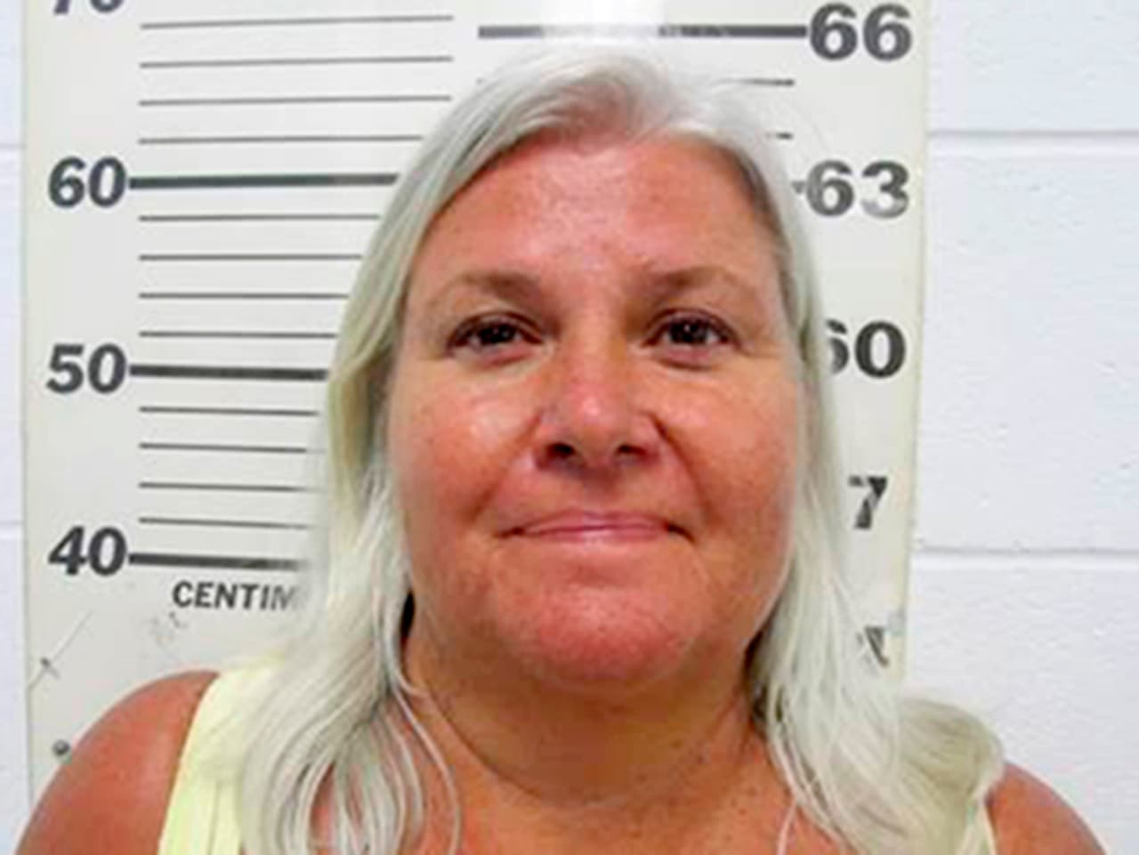 Lois Riess fue arrestada el 19 de abril en un restaurante de South Padre Island, en Texas.