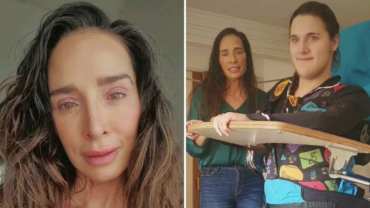 Actriz responde a críticas porque su casa está 'desordenada': su hijo tiene distrofia muscular