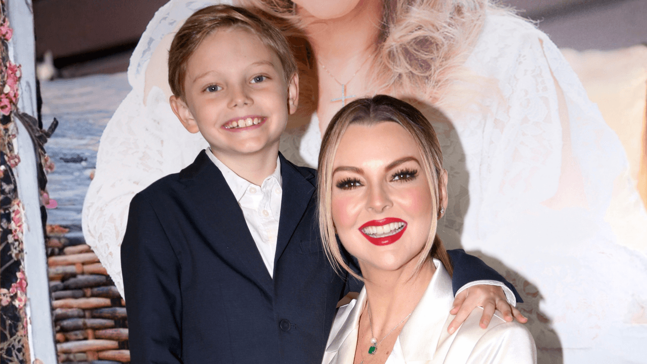 Marjorie de Sousa habla de la sangre argentina de su hijo Matías por su padre