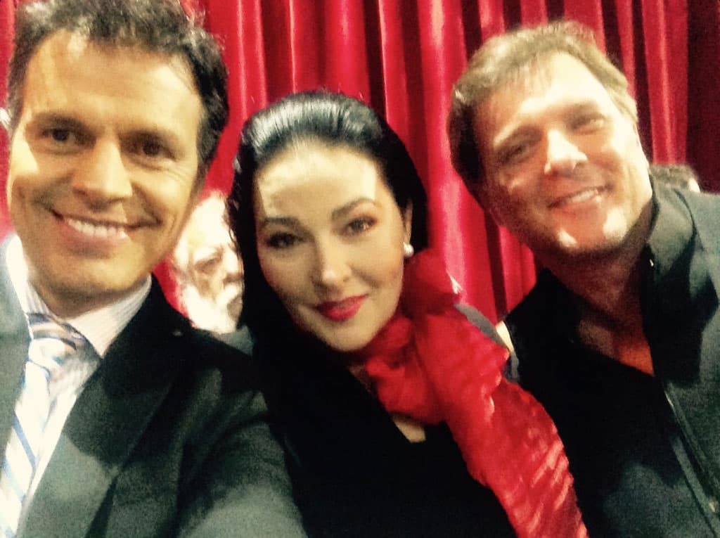 Eugenia Cauduro ya ha trabajado con este par de galanes, ¿quién te gusta más?