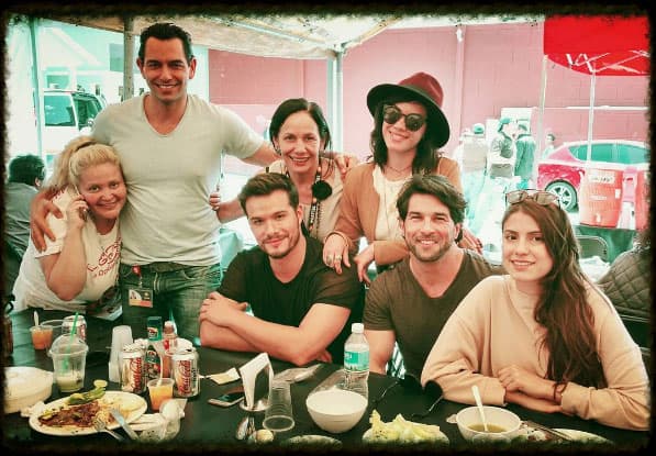 Vaya que se ha formado una linda familia en la producción de "Un camino hacia el destino".