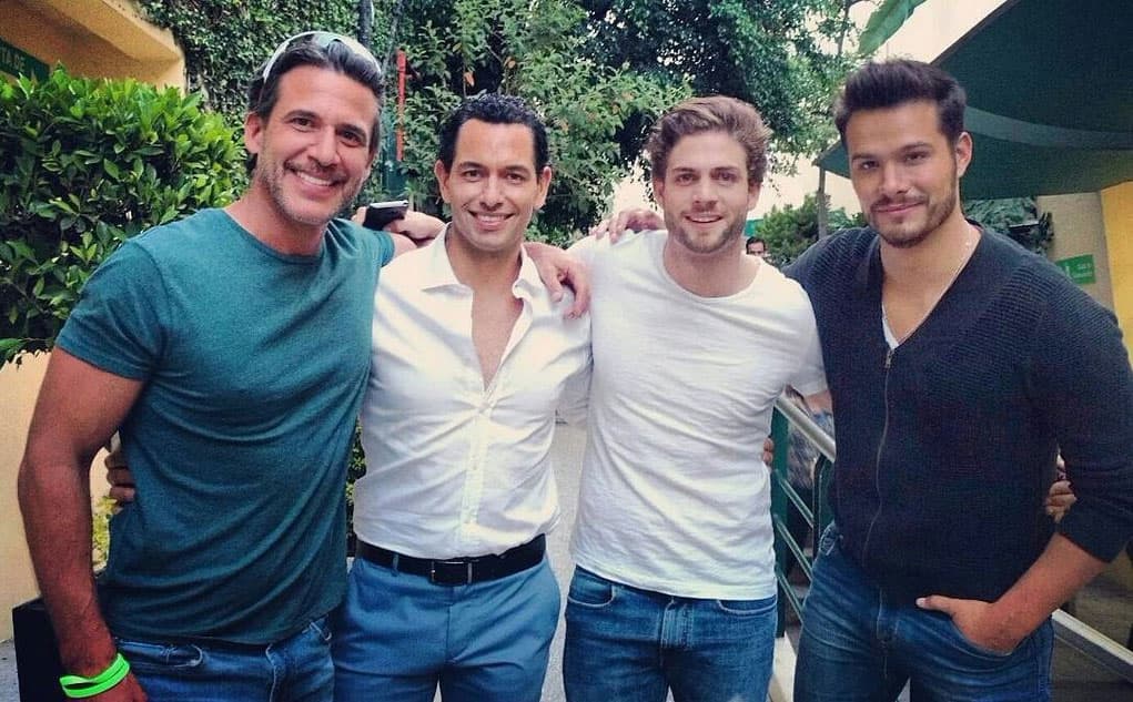 ¿Cuál de estos galanes es tu preferido?