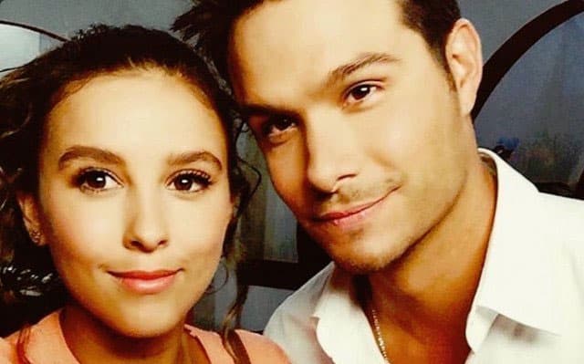 Brandon y Paulina ya habían trabajado juntos en la novela "Niña de mi corazón".