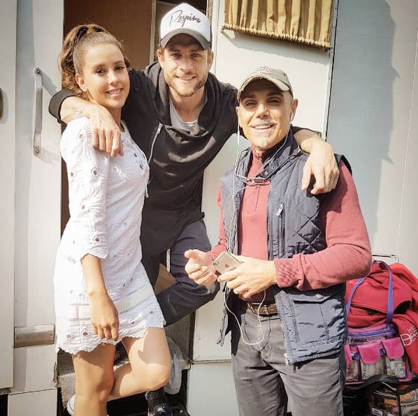 En la historia no se soportan, pero Manuel Landeta quiere mucho a Pau y Horacio.