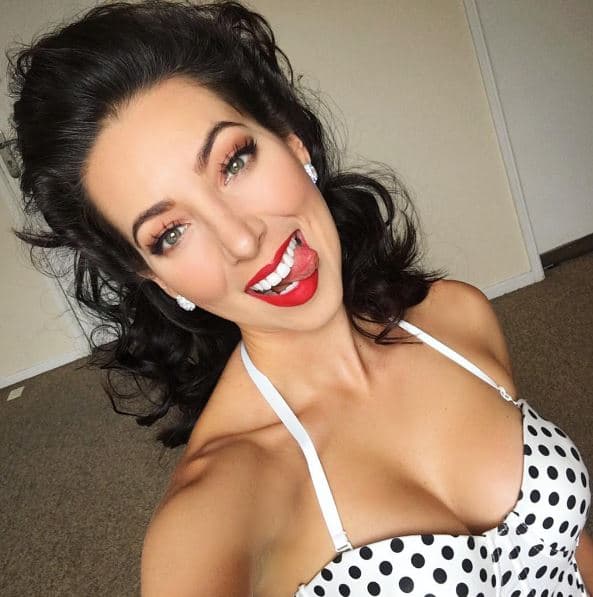 Natural y siempre sonriente, esa es Setareh.