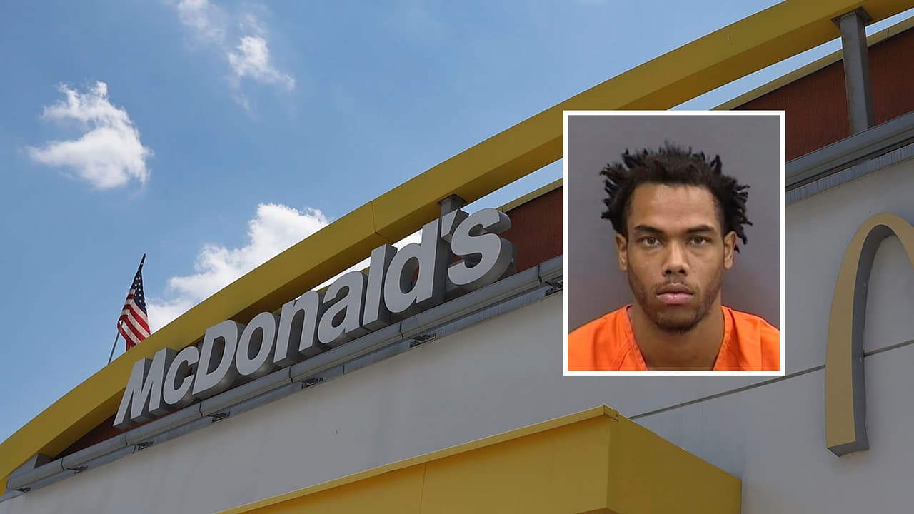 Reunión en McDonald´s de Florida termina con tiroteo, un herido y un detenido