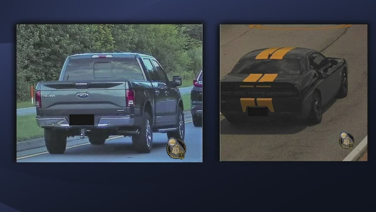 Arrestan a dos conductores por disparar durante una situación de furia en la carretera en Atlanta