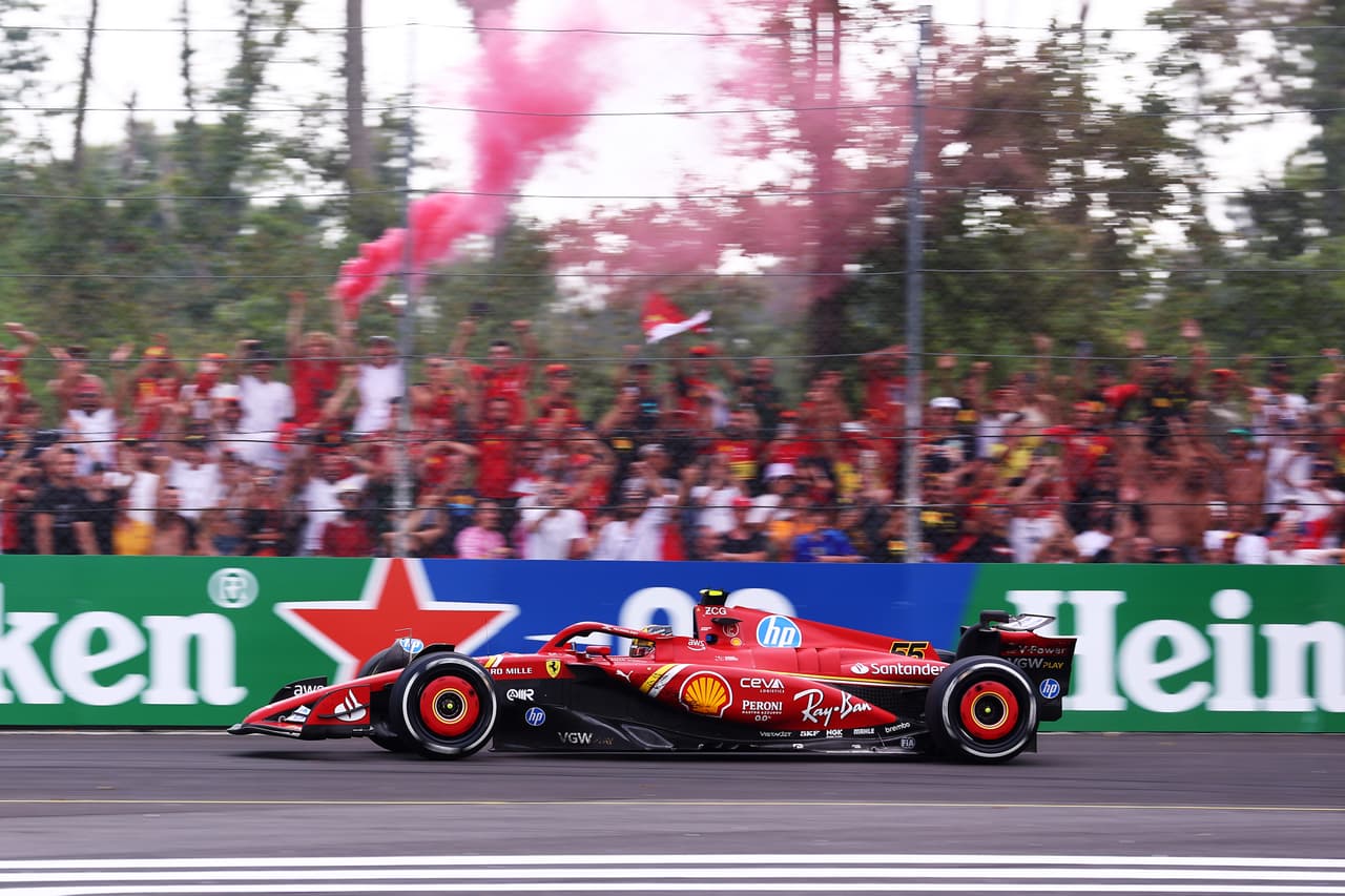 ¡Ferrari, Mamma Mia! Leclerc gana en casa y la F1 está que arde